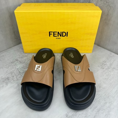 펜디 여름 슬리퍼