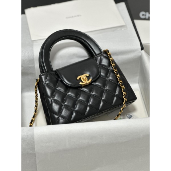 샤넬 켈리백 스몰 탑핸들 미니 크로스백