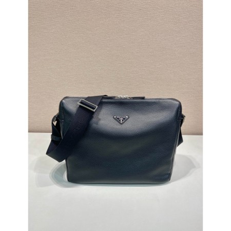 프라다 가죽 숄더백
