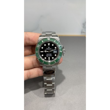 롤렉스 서브마리너 그린 스타벅스 41mm