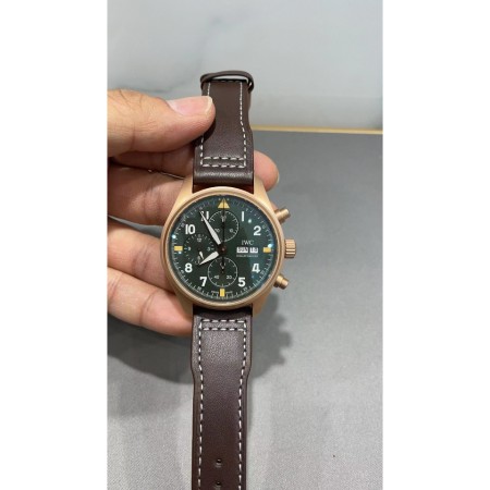 IWC 파일럿 워치 크로노그래프 스핏파이어 41mm