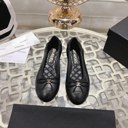 샤넬 발레리나 플랫 슈즈