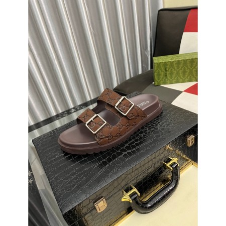 구찌 남성 슬라이드 샌들