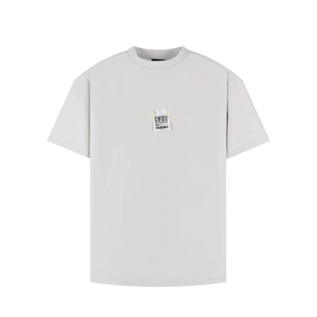 발렌시아가 에어포트 태그 반팔티