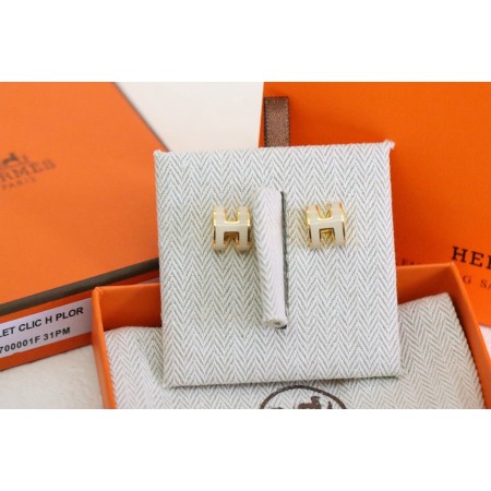 에르메스 미니 팝아슈 H 이어링