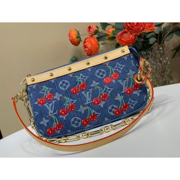 루이비통 x 무라카미 포쉐트 악세수아