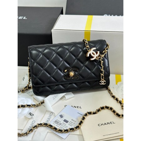 샤넬 클래식 월렛 온 체인 백