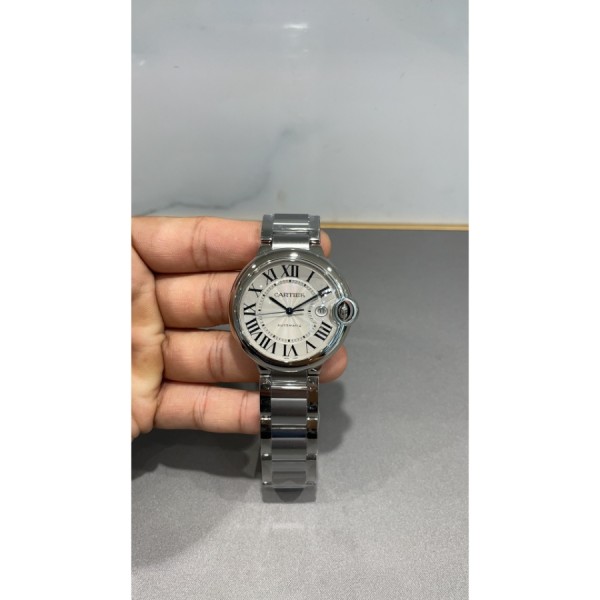 까르띠에 발롱블루 42mm