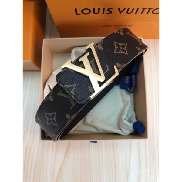 루이비통 LV 이니셜 모노그램 벨트 4cm