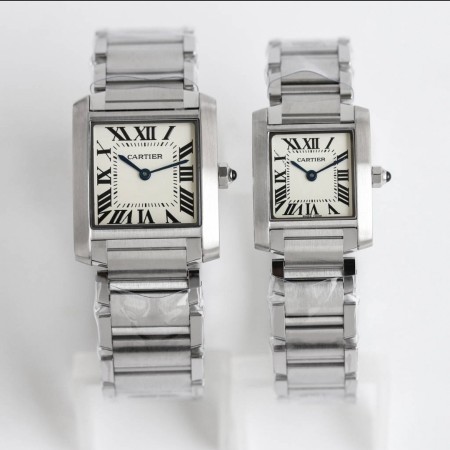 까르띠에 탱크 프랑세즈 30*25mm 25*20mm