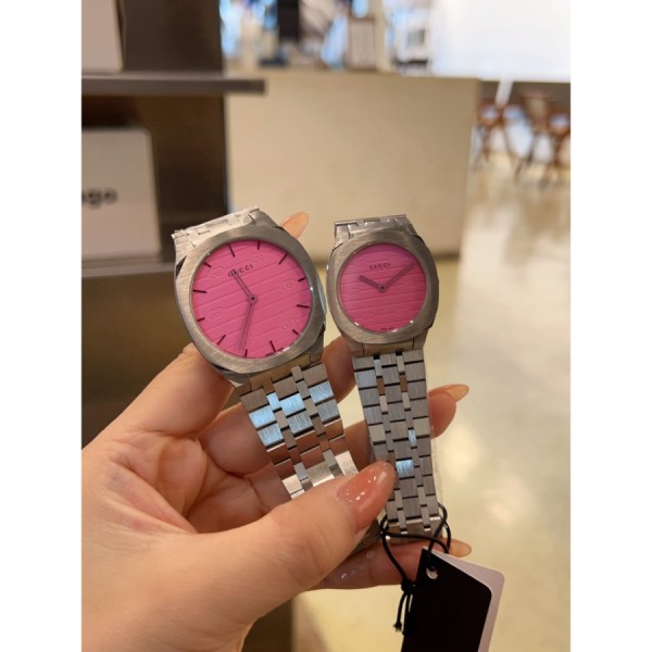 구찌 25H 시계 38mm 30mm