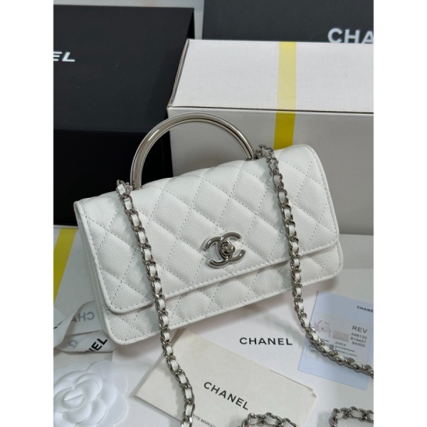 샤넬 25p 탑핸들 체인백