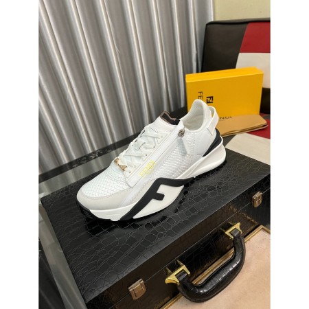 펜디 플로우 메쉬 러닝 로우탑 스니커즈