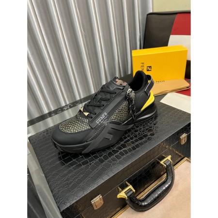 펜디 플로우 메쉬 러닝 로우탑 스니커즈