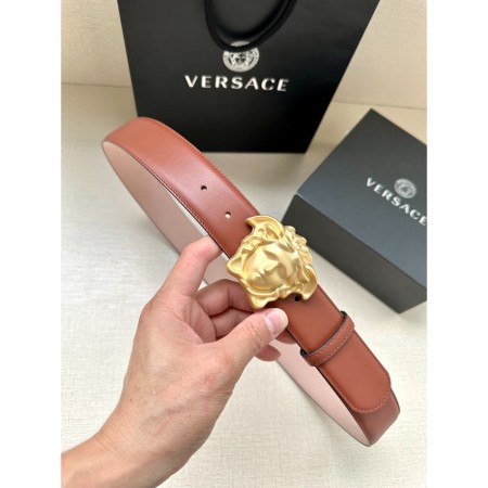 베르사체 메두사 벨트 4cm