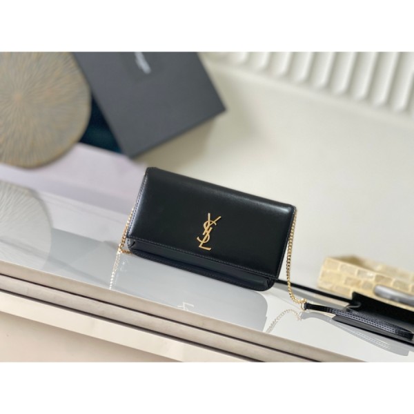 생로랑 모노그램 휴대폰 케이스