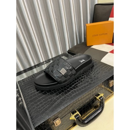 루이비통 다미에 남성 슬리퍼
