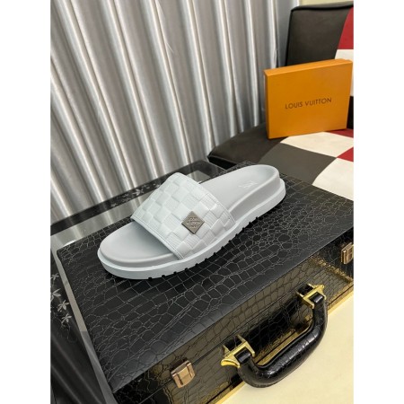 루이비통 다미에 남성 슬리퍼