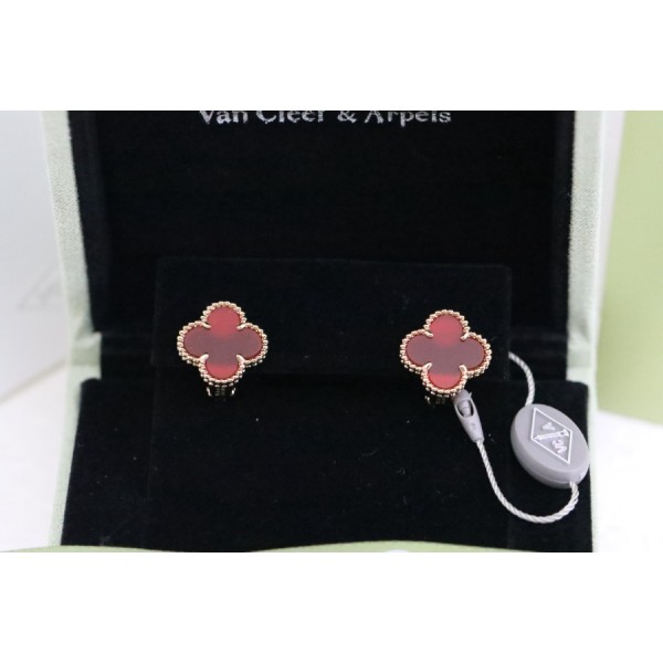 반클리프 아펠 알함브라 귀걸이