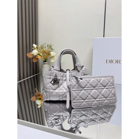 디올 뚜주흐 까나쥬 스몰 토트백