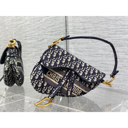 디올 오블리크 새들백 미디엄