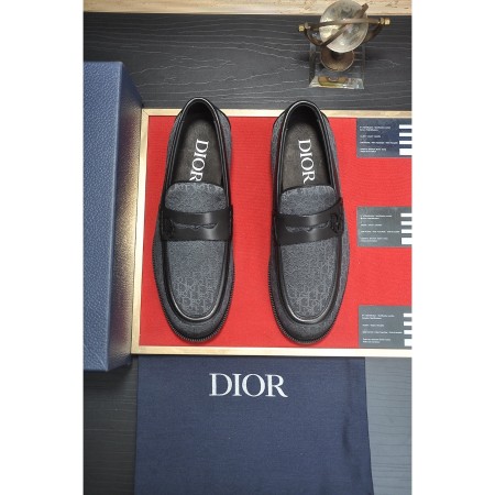 디올 그랜빌 오블리크 로퍼