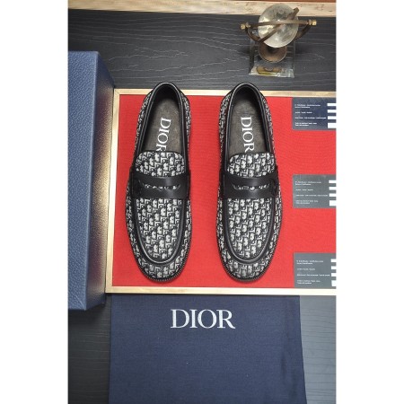 디올 그랜빌 오블리크 로퍼