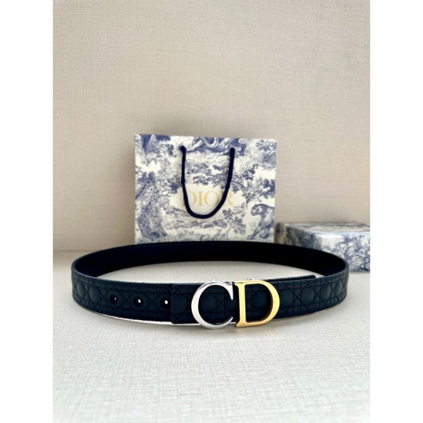 디올 몽테인 까나쥬 여자 벨트 3.5cm