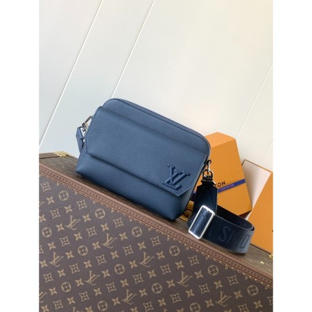 루이비통 패스트라인 메신저백 네이비 블루