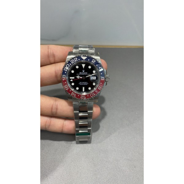 롤렉스 GMT-마스터 II 펩시걸 쥬빌레 40mm