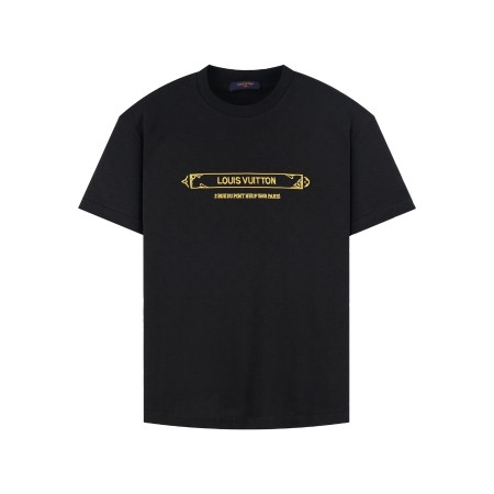 루이비통 엠벨리시드 다미에 피케 티셔츠