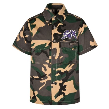 크롬하츠 매티보이 반팔 셔츠