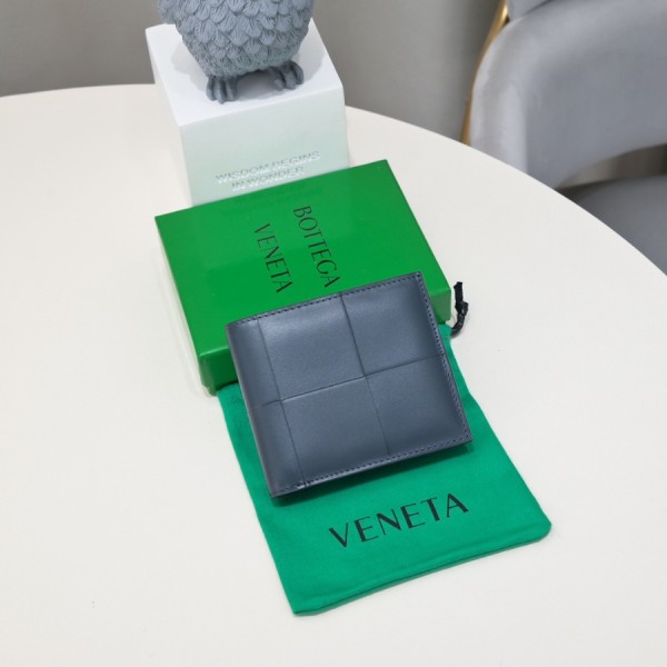 보테가베네타 맥시 인트레치아토 카세트 남성 반지갑