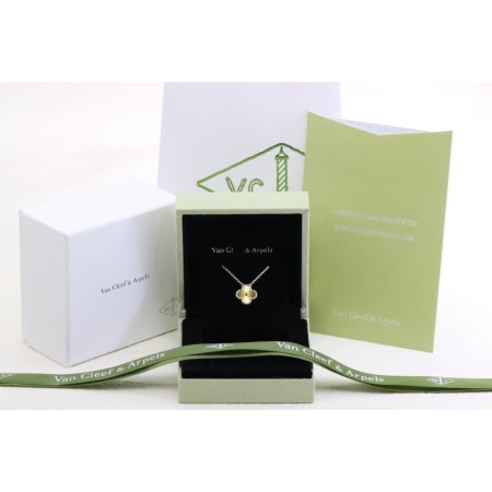 반클리프 아펠 빈티지 알함브라 목걸이