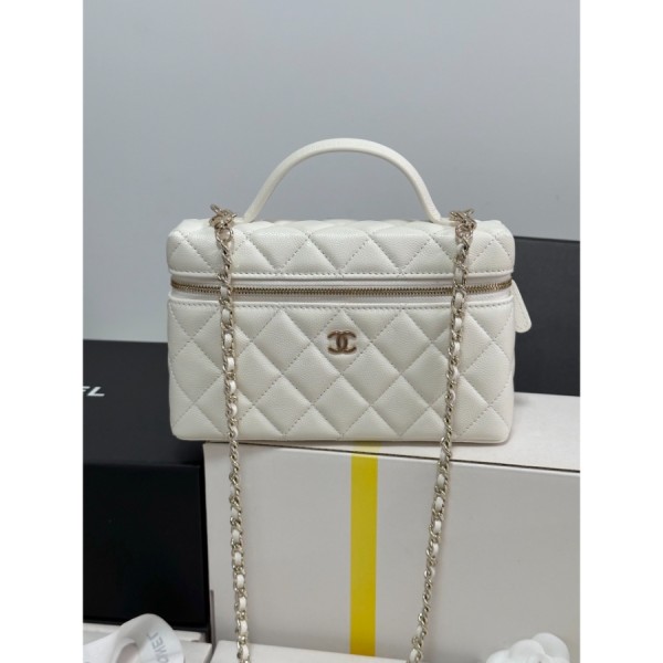 샤넬 베니티백 화이트