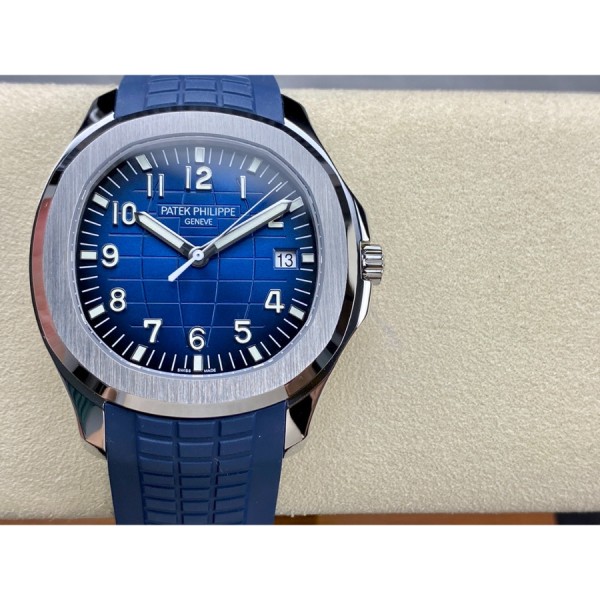 파텍필립 아쿠아넛 블루 다이얼 42mm