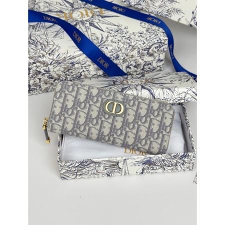 디올 몽테인 오블리크 장지갑