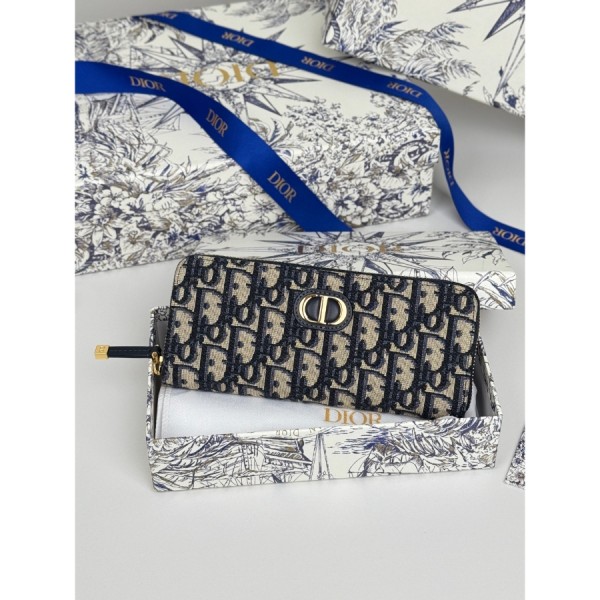 디올 몽테인 오블리크 장지갑