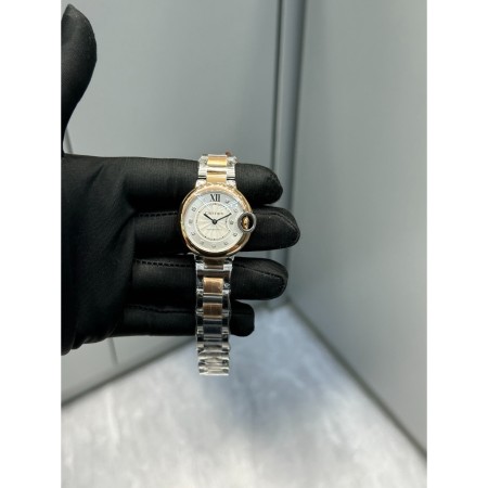 까르띠에 발롱 블루 33mm