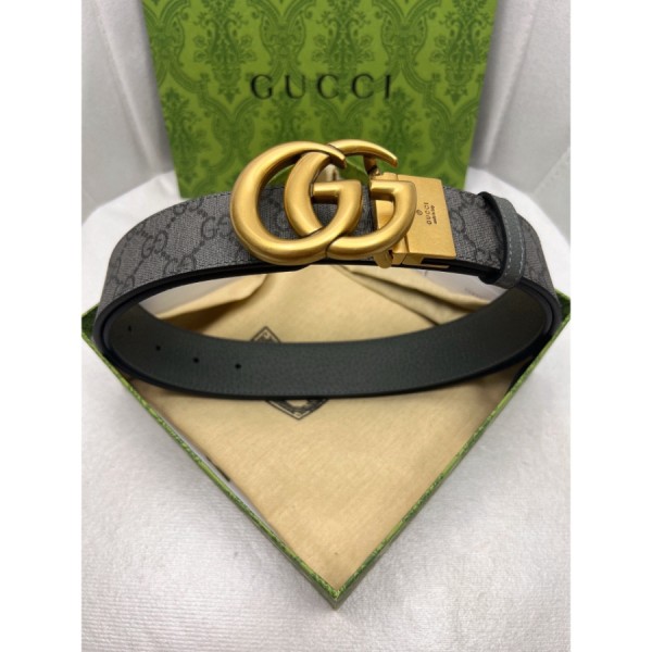 구찌 더블G 마몬트 리버서블 벨트