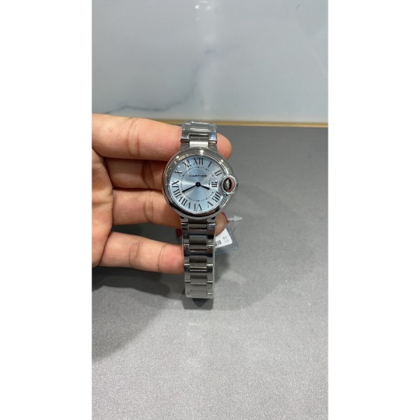 까르띠에 발롱 블루 드 까르띠에 워치 33mm
