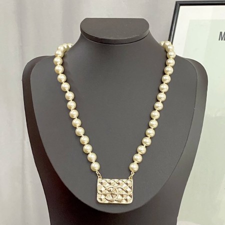 샤넬 진주 목걸이