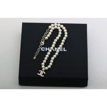 샤넬 진주 목걸이