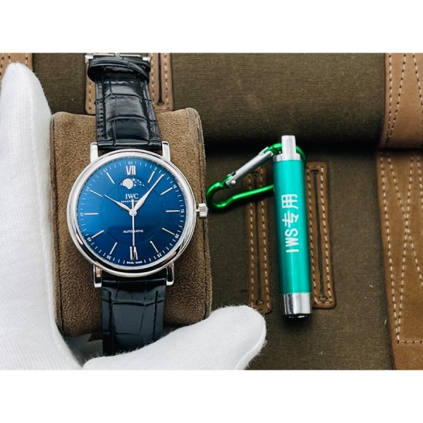 IWC 포르토피노 오토매틱 문 페이즈 40mm