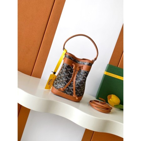 고야드 쁘띠플로 버킷백