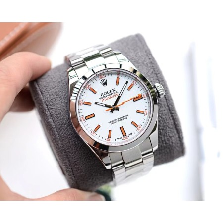 롤렉스 밀가우스 화이트 다이얼 40MM