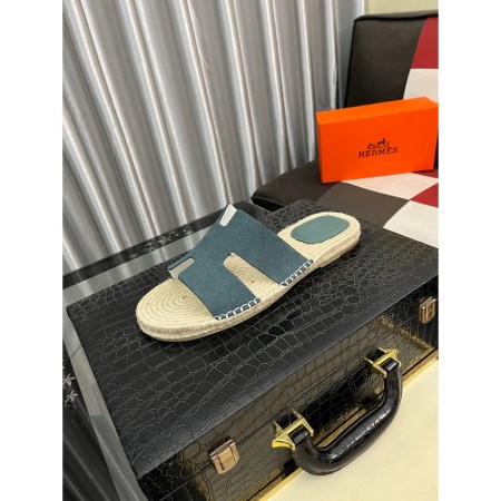 에르메스 안티구아 에스파듀 남성 샌들