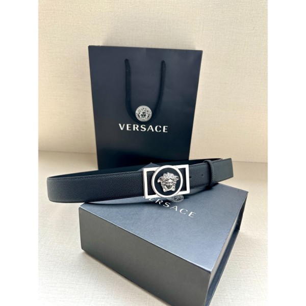 베르사체 메두사 남자 벨트 4cm