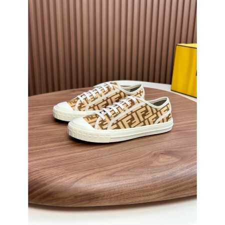 펜디 도미노 FF 패브릭 스니커즈