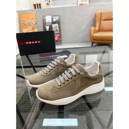 프라다 아메리카 컵 남성 스니커즈